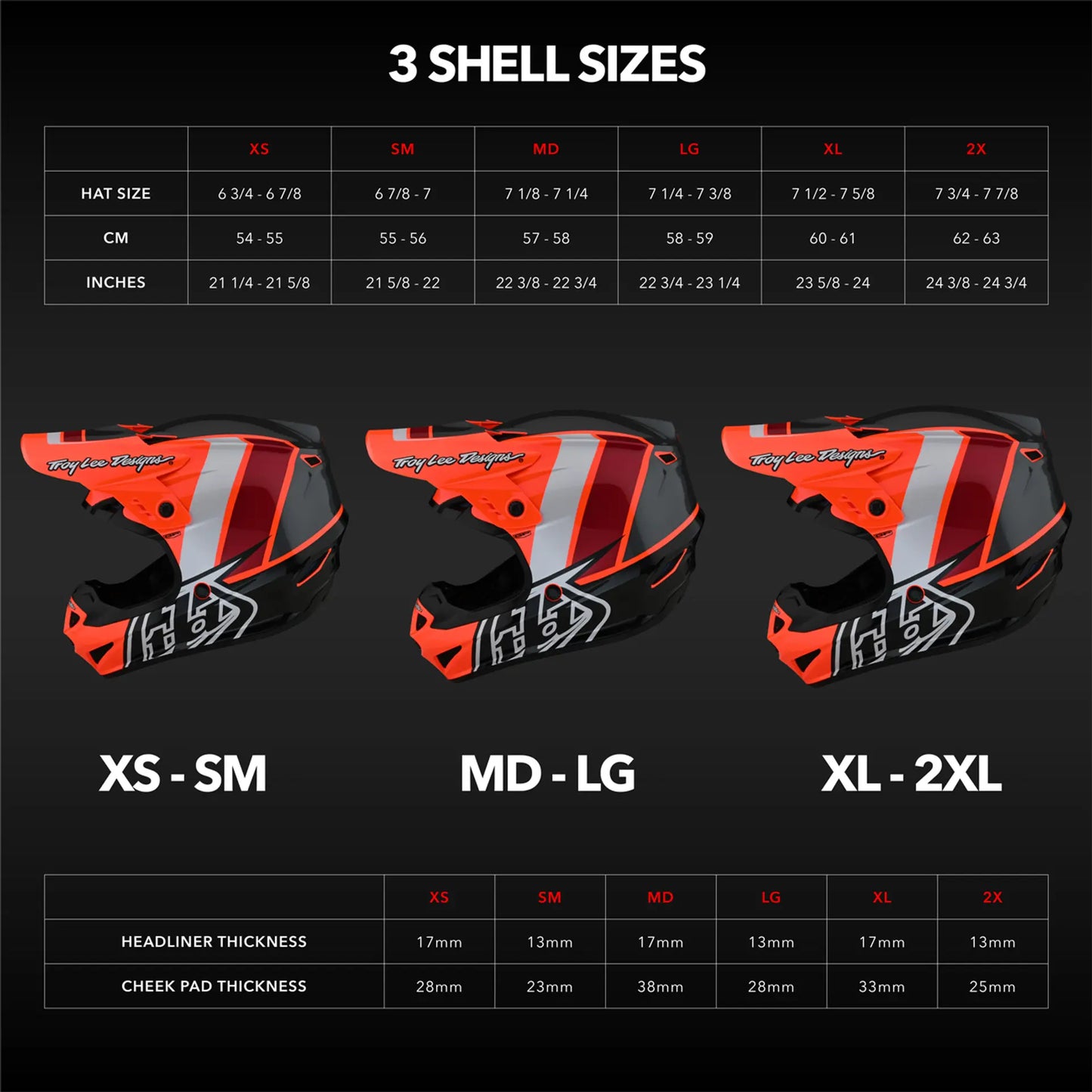 Troy Lee Designs GP Helmet - Overload