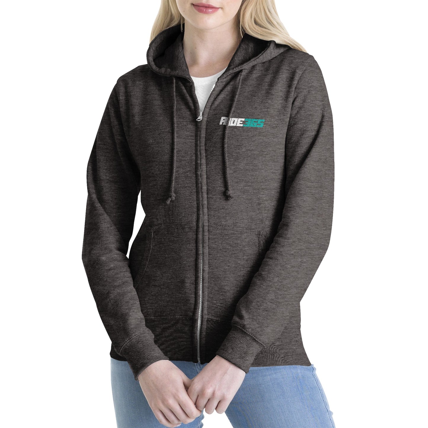 RIDE365 Premium Unisex Zip Hoodies