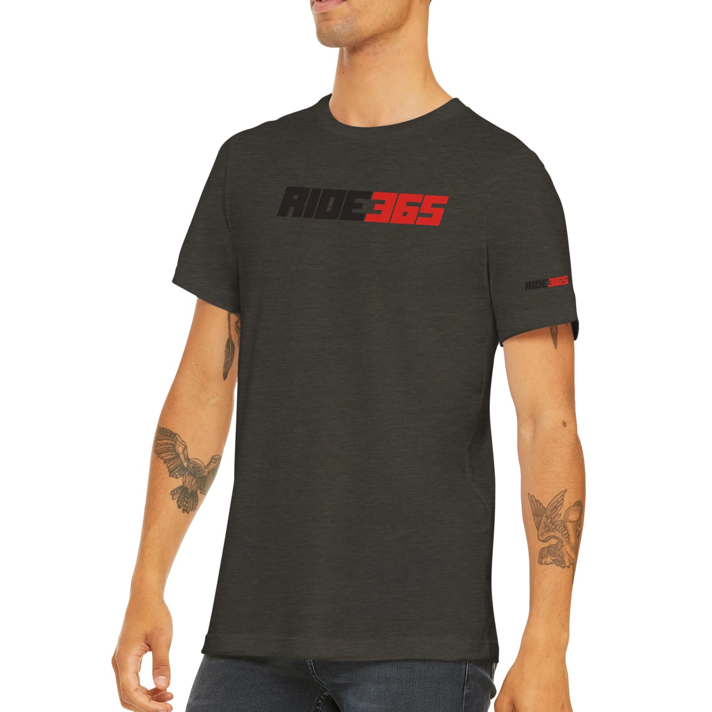 RIDE365 Premium Crewneck T-shirt