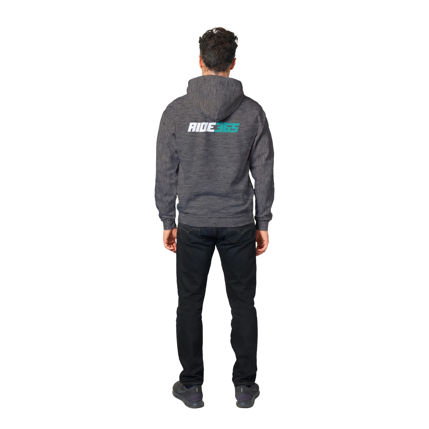 RIDE365 Premium Unisex Zip Hoodies