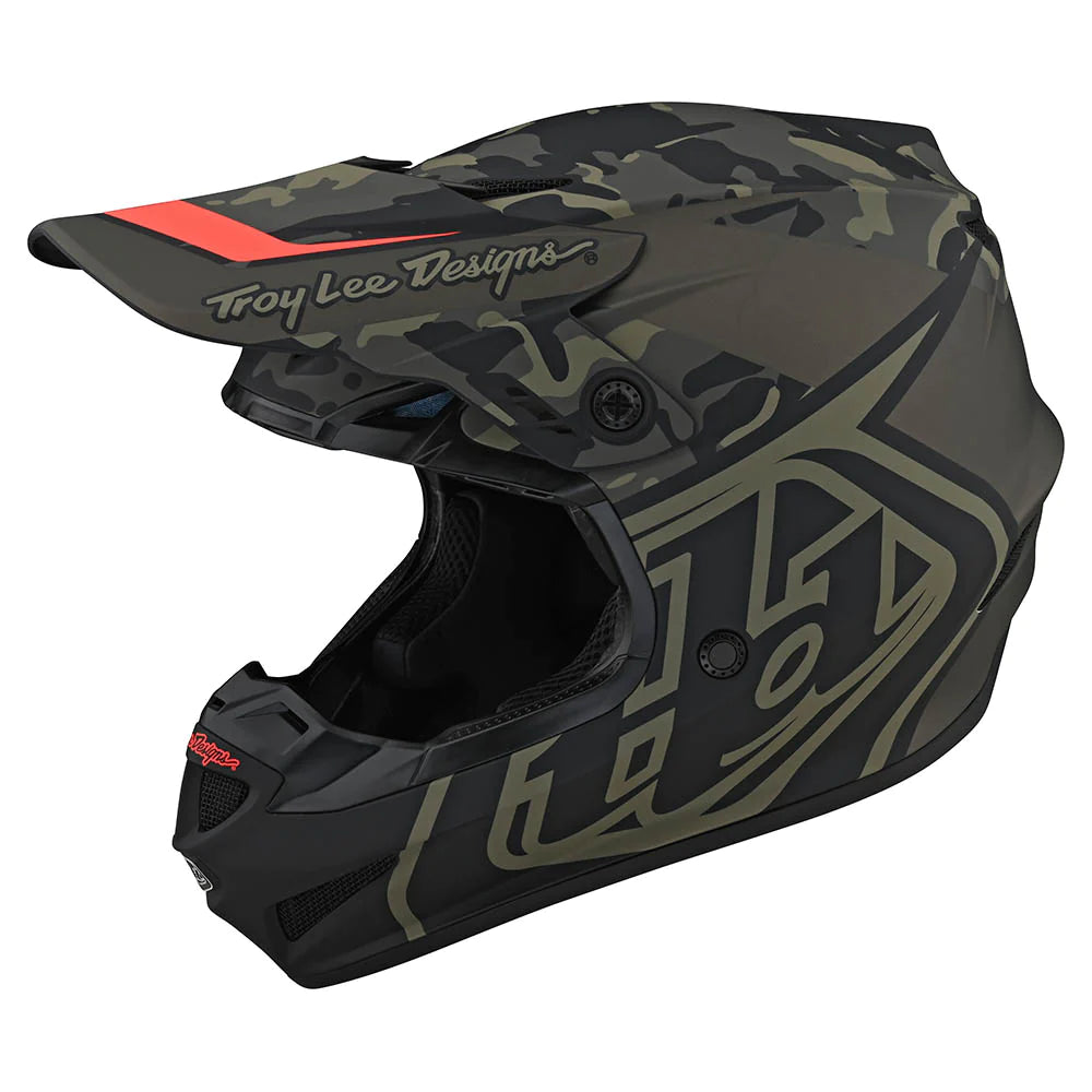 Troy Lee Designs GP Helmet  - Overload