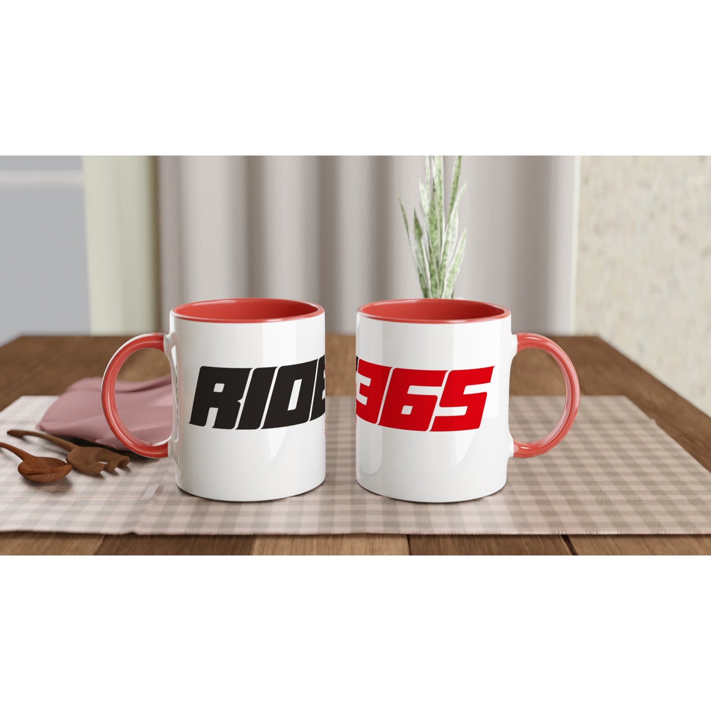 RIDE365 11oz Ceramic Mug