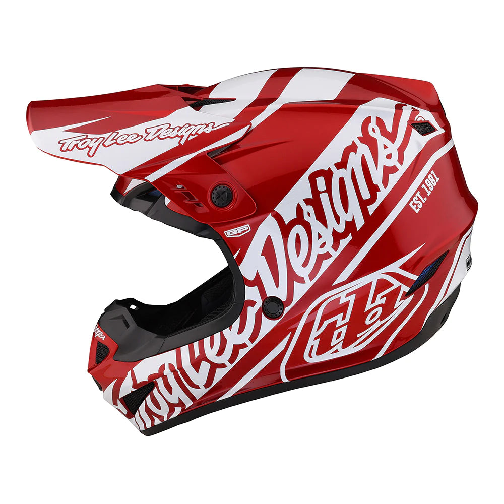 Troy Lee Designs GP Helmet No Mips  - Slice