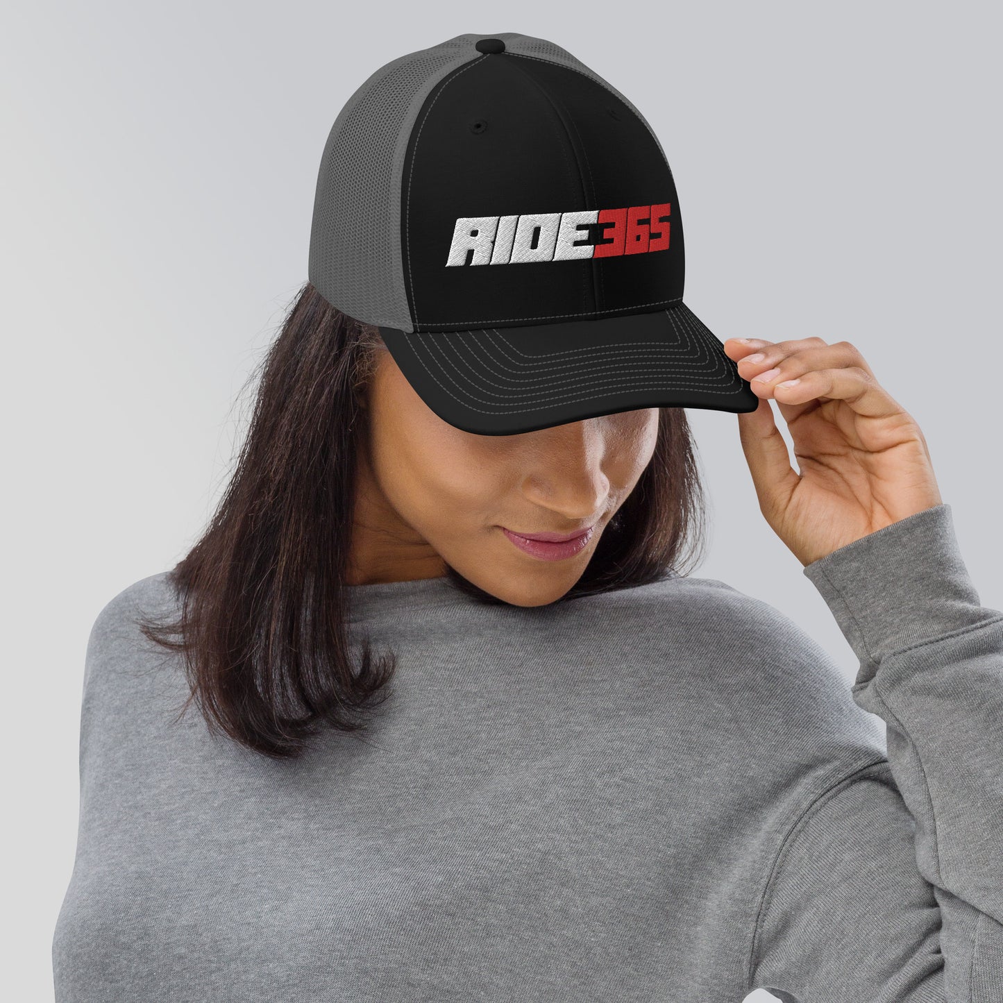 Ride365 Basic logo Trucker Cap